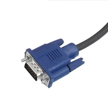 1,5 M VGA 15 Pin Samec Samec Zapojte Kábel Monitora Počítača Drôt M/M Kábel SP99