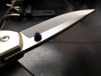 LCM66 taktické Skladacie Nože všetkých ocele, rukoväť Camping Outdoor Prežitie Nože Vreckové EDC Nástroje Ostré Prenosné Nože