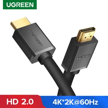 Dbg kompatibilný s HDMI Kábel usb 2.0 pre Xiao Mi Box Apple TV PS4 Splitter spínaciu skrinku 4K kompatibilný s HDMI Digitálny Kábel, 3D 1080P
