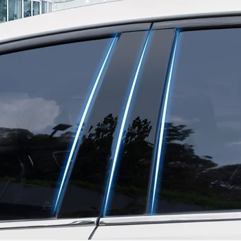 Auto Rámu Okna ABC Pilier Exteriérové Dekorácie Výbava Ochrana Pásy Nálepky vhodné Na Subaru Forester 2013-2021 Auto Príslušenstvo