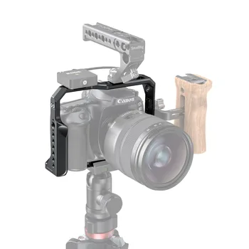 SmallRig 90D Klietky pre Canon EOS 90D 80D 70 D Kamera w/ Cold Shoe Mount Arca Swiss Rýchle Uvoľnenie Doska pre DIY Opions 2658