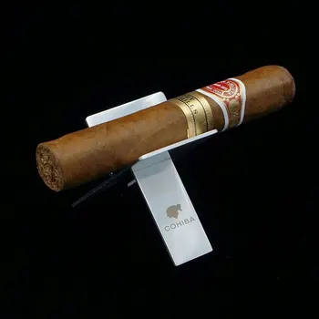 Skladacia Cigary COHIBA Držiteľ Nehrdzavejúcej Ocele Cigaru Displej Police Držiak