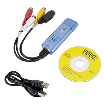 VHS Digitálny Súbor Prevodník USB 2.0, Video Grabber pre Počítač, TV Box DU55