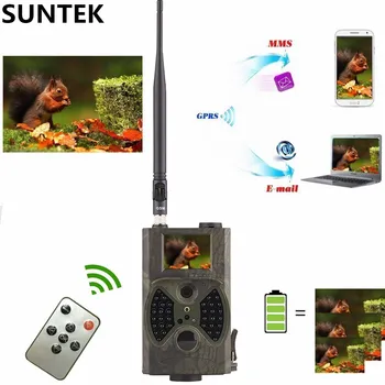 HC 300 M Home monitoring voľne žijúcich živočíchov digitálny infračervený poľovnícky chodník fotoaparát s 36pcs LED foto pasce cam pre zvieratá pasce hunt