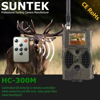 HC 300 M Home monitoring voľne žijúcich živočíchov digitálny infračervený poľovnícky chodník fotoaparát s 36pcs LED foto pasce cam pre zvieratá pasce hunt