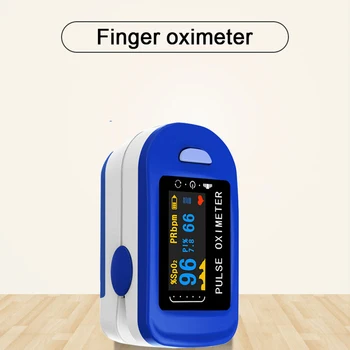 Prenosné Prst Pulzný Oximeter Kyslíka v Krvi, Sýtosť meter Prsta Pulsoximeter Typ SPO2 Oximeter Tepovej frekvencie
