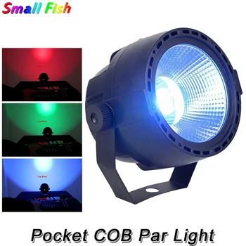 4Pcs/Veľa LED Par Svetlo KLASU 30W RGBW Quad Farieb, Vysoký Výkon Plastové DJ DMX Led Lúč Umývanie Strobo Efekt Fáze Osvetlenie Rýchlu Loď