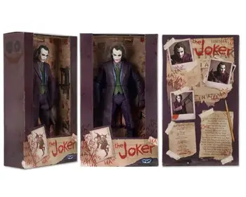Zber NECA Batman Dark Knight Joker Heath Ledger PVC Obrázok Hračky Model 7