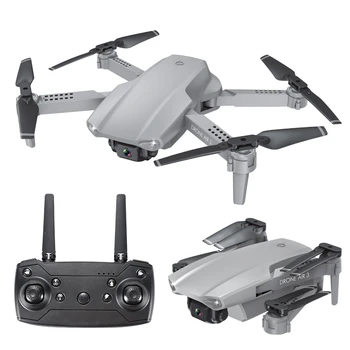 E99 FPV Drone 4k Profesionálne Dron RC Quadcopter Hračky Pre Deti Drone S Kamerou HD širokouhlý Mini Hučí Gps, Wifi RC Dron