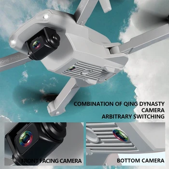 E99 FPV Drone 4k Profesionálne Dron RC Quadcopter Hračky Pre Deti Drone S Kamerou HD širokouhlý Mini Hučí Gps, Wifi RC Dron