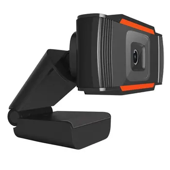 2020 Otočná HD Webcam PC Mini USB 2.0, Web Kamera, Nahrávanie Videa s Vysokým rozlíšením s 1080P/720P/480P true color obrázky