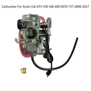 Karburátoru Pre Arctic Cat ATV 350 366 400 Carb 4X4 CR Séria #0470-737 2008-2017