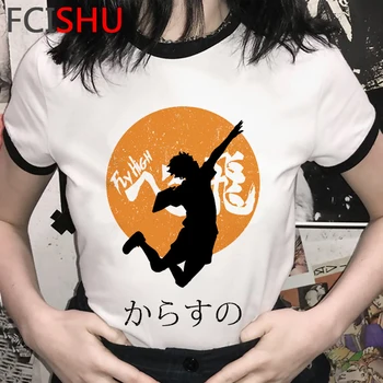 Horúce Japonské Anime Haikyuu T Shirt Mužov Legrační Karikatúra Kuroo 90. rokov Bokuto Manga Shoyo Volejbal T-shirt Letné Tričko Top Tees Muž