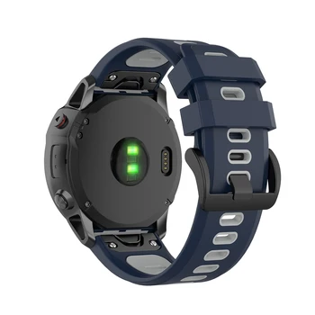 Mäkké Silikónové Watchband pre Garmin Fenix 5x Plus/GPS Smart hodinky kapela Popruh pre Fenix 5x Sapphire Pás Náramok Náramok 26mm