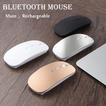 Myš Bluetooth Pre Apple Macbook air Pre Xiao Macbook Pro Dobíjacia Myš Pre Huawei Matebook Laptop Prenosný Počítač