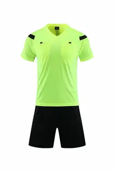 2020 Profesionálne Prispôsobené Futbalového Rozhodcu Dresy Rozhodca Tričko Sady Multi-farebné Voliteľné tvaru Futbal Sudca Uniformy súpravy