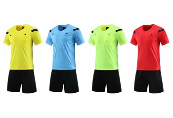 2020 Profesionálne Prispôsobené Futbalového Rozhodcu Dresy Rozhodca Tričko Sady Multi-farebné Voliteľné tvaru Futbal Sudca Uniformy súpravy