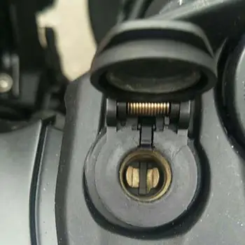 Nepremokavé Motorke 12V Duálny USB Nabíjačka, Napájací Adaptér Hella DIN Zástrčku pre BMW Triumf Motocykel