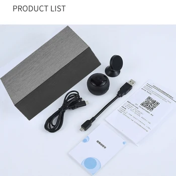 A12 Mini 1080P Bezdrôtový Smart Fotoaparát, Wifi, Bezpečnostné Kamery Bezdrôtové Nočné Videnie Vzdialený Domov Malé Surveillance Camera DVR V380