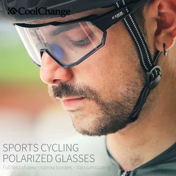 CoolChange Photochromic Cyklistické Okuliare so Systémom Vonkajšie Športové MTB Bike slnečné Okuliare UV400 Muži Ženy Cestné Cyklistické Okuliare Okuliare
