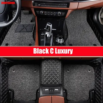 Vysoko kvalitné auto podlahové rohože špeciálne pre Mercedes Benz W176 triedy A160 A180 A200 A220 A250 A260 koberce auto styling koberec vložky