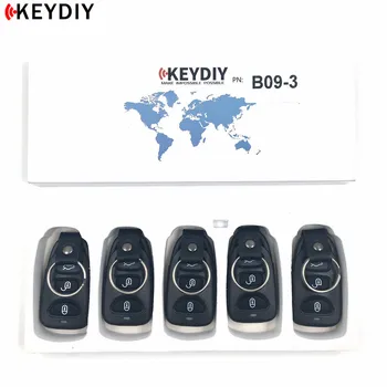 KEYDIY KD B09-3/4 Pre KIA/Hyundai KD900/KD-X2/URG200 Tlačidlo Programátor B Series Diaľkové Ovládanie,5 ks/veľa