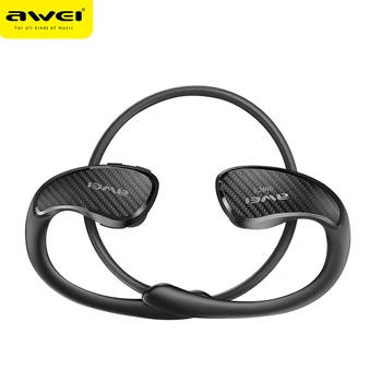 AWEI A881BL NFC, Bezdrôtové Bluetooth Slúchadlá Športové Nepremokavé Bezdrôtové Slúchadlá s mikrofónom Bluetooth Stereo Headset pre telefón