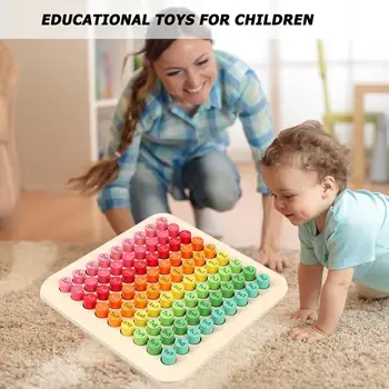 Detské Aritmetický Hračky Drevené Stavebné Bloky 9x9 Násobenie Tabuľka Matematika Bloky Hračka Montessori Dary