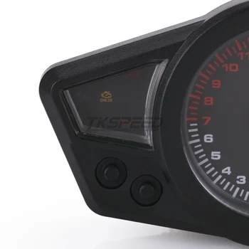 DOPRAVA ZADARMO Motocykel LCD Rýchlomer Motocykel Digitálne počítadlo kilometrov Rýchlomer Tachometra vhodné pre 2 a 4 Valce