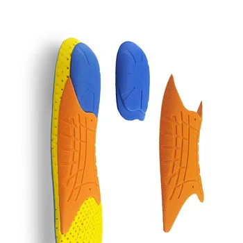 PCSsole ploché nohy ortopedické vložky arch vložená plantárna fasciitis športové priedušná šok Ortopedické vložky E12