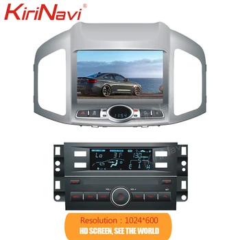 KiriNavi Android 9.0 autorádia Automotivo Vedúci oddelenia Pre Chevrolet Captiva Auto Multimediálny Prehrávač Auto GPS Navigácie 4G 2012-2017