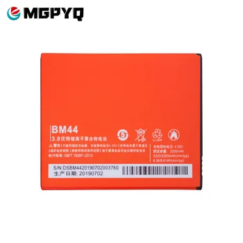 Nové Vysoko Kvalitné Batérie BM44 Pre Xiao 2A Redmi 1 1S 2 Mobilný Telefón Batterie 2200mAh Nabíjateľný Akumulátor Na sklade