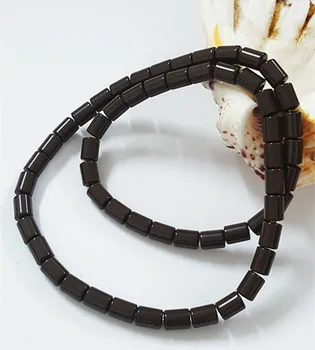 čierny turmalín korálkové reťaze náhrdelník germánium negetive ion zdravotnej starostlivosti náhrdelník