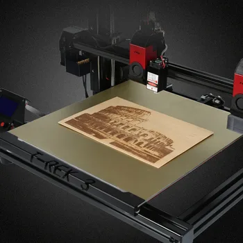 VIVEDINO T-Rex 3+ Rýchlo Zmontovať 3D Printer Kit s 400x400x500mm Tlač Veľkosť Laserové Tlačiarne
