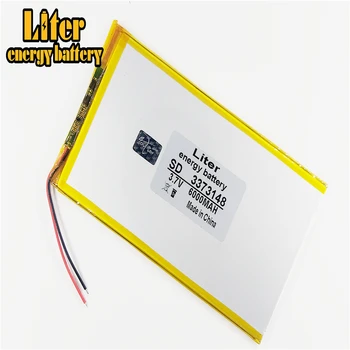 3373148 3,7 V 6000mAH 3070150 3075150 polymer lithium ion batéria Li-ion batéria pre 7 palcový tablet pc 8 palec