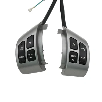 Volant Prepínač Hlasitosti Zvuku Bluetooth Telefón Media Ovládacie Tlačidlo Prepínač Pre SX4 Swift 2006-2013