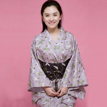 Japonskom Štýle Kimono Yukata S Obi Ženy Japonské Kimono Kroji Ženské Šaty Cosplay Dámy Yukata Kostým