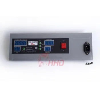 HHD Inkubátor Častí 48 96 Digitálne zariadenia na Automatické Teplota Počítač Slepačie Vajce Inkubátor Radič Panel 110V 220V Vlhkosť Sondy