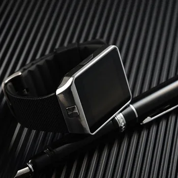 HobbyLane Smart Hodinky Mužov DZ09 Digitálne Bluetooth Elektronika SIM Karty Smartwatch Pre iPhone Pre Samsung Fpr Telefón Android d25