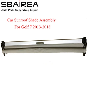 SBAIREA Auto Strešným Tieni Montáž Na Golf 7 Golf7 Sivá Béžová Čierna, Elektrické slnečník Opony roky 2013-2018