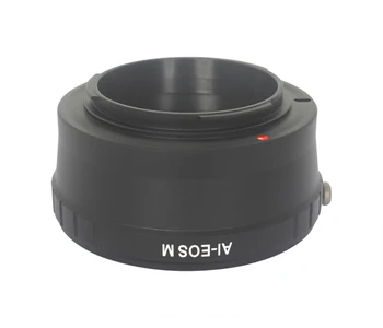 Adaptér objektívu pre Nikon F AI Mount Objektív Canon EF-M Mount Adaptér AI-EOSM