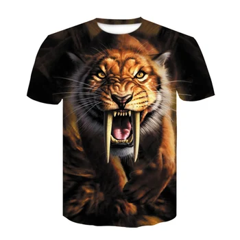 Zodiac Krava, Prasa Dog T Shirt pre mužov, Ženy Bežné Vtipné tričko 3D Print T shirt muži móda 2020 tričko Letné Topy