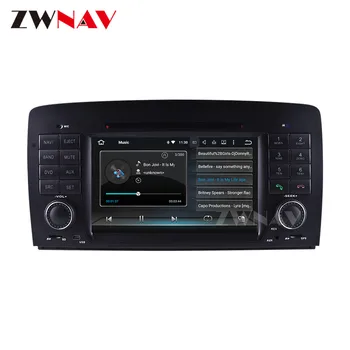 4+64GB Android 10.0 Auto multimediálny Prehrávač pre Mercedes-Benz R W251 2006 roky 2007-2012 GPS Navi rádio audio auto stereo IPS vedúci jednotky