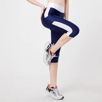 Nové Vysoký Pás Ženy Nohavice Elastické Natiahnuté Fitness Plus Veľkosť S-XL, Fitness Ženy Šport, Nohavice, Športové oblečenie, Bežecké Nohavice