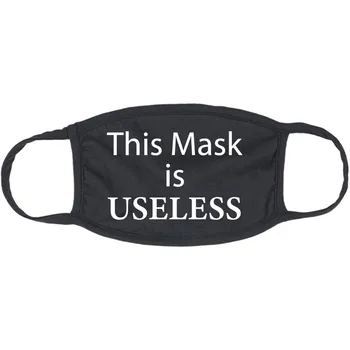 2 ks Maska Je k Ničomu List Vytlačiť Opakovane pleťové Masky Ochrany Umývateľný Úst Maska, ochranný štít na tvár Tvár Masku Masque Handričkou