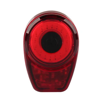 150 Lumen USB Nabíjateľné Vodotesný LED Cyklus Zadné Lampy Farebné Červené Koleso zadné Svetlo EIG88