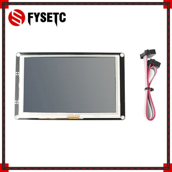 TFT81050 Smart Radič LCD Displeja 5 palcový Dotykový Displej Podpora Marlin 2.0 Kompatibilné S Luzbot CLCD S6 3D Tlačiarne Diely