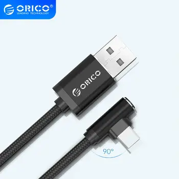 ORICO HT USB Typu C Kábel pre Samsung Galaxy S9 Plus Poznámka 9 2.4 Rýchle Nabíjanie Adpater pre Xiao Huawei
