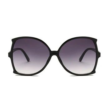 Letné Módy Nadrozmerné Námestie slnečné Okuliare Ženy Značky Vintage Dizajnér Okuliare pre Dámy Gafas Retro Gradient Odtiene Oculos
