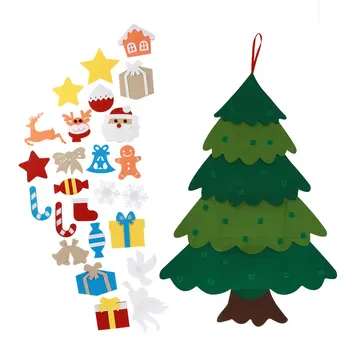 Cítil, Ozdoby na Vianočný Stromček Pre Deti Diy Ozdoby na Vianočné stromčeky Detí Ručné Vianočný Darček Šťastný Nový Rok 2021